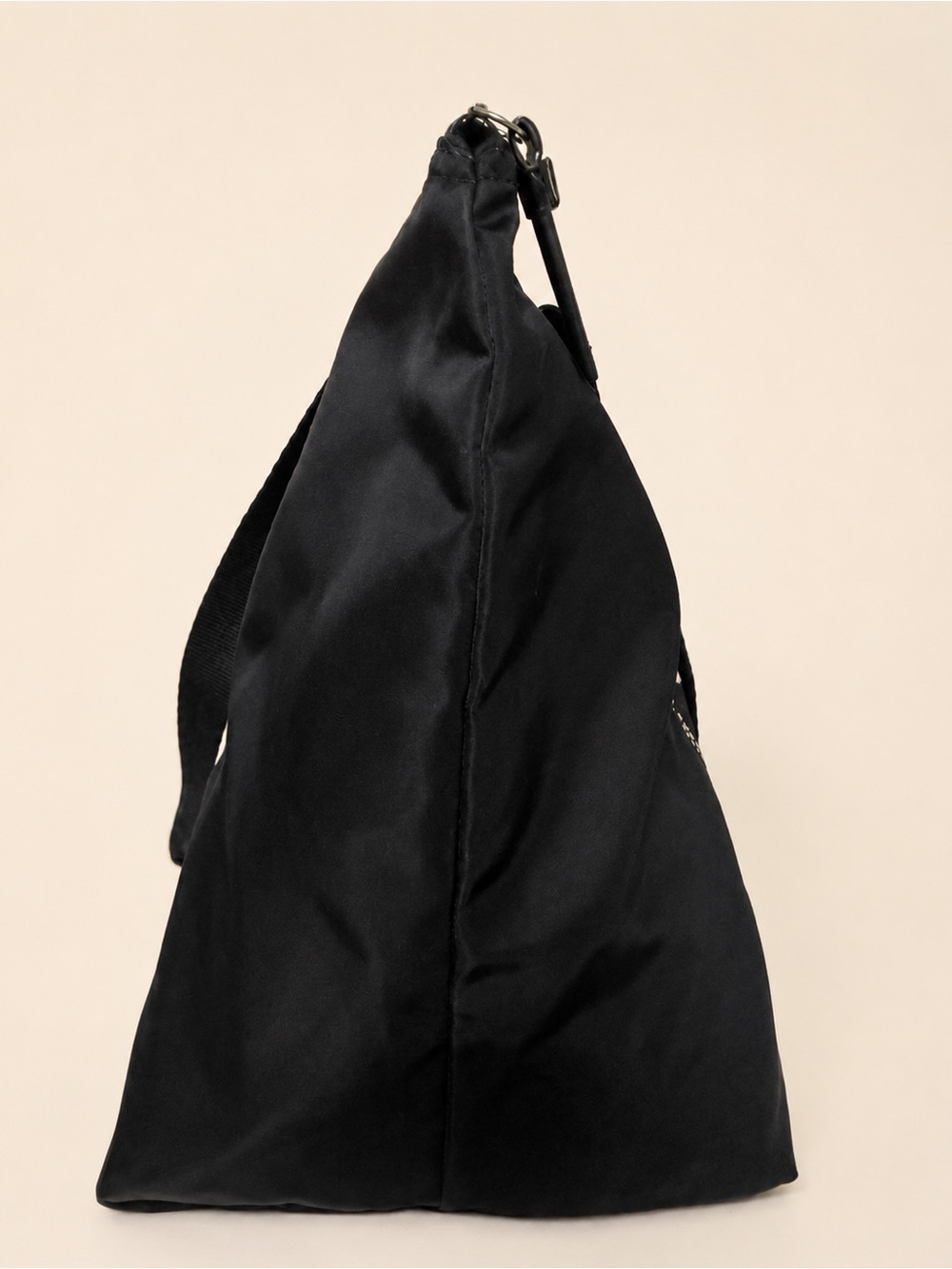 Coach Getaway Packable Nylon Tote F32812 Black Travel Bag + Pouch - Picture 4 of 13
